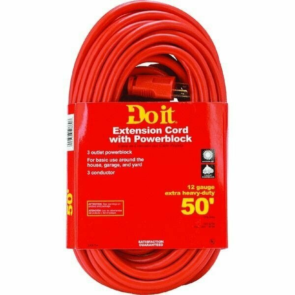 Do It Best Do it Multi Outlet Extension Cord 550819